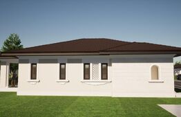 Casa cu 3 camere, 105 mp, teren 500 mp, zona Padurea Noroieni