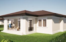 Casa cu 4 camere, 125 mp, teren 500 mp, zona Padurea Noroieni