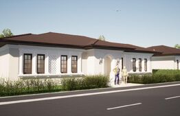 Casa cu 4 camere, 125 mp, teren 500 mp, zona Padurea Noroieni