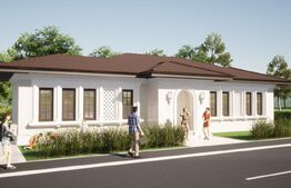 Casa cu 4 camere, 125 mp, teren 500 mp, zona Padurea Noroieni