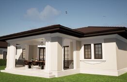 Casa cu 4 camere, 125 mp, teren 500 mp, zona Padurea Noroieni