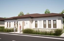 Casa cu 4 camere, 125 mp, teren 500 mp, zona Padurea Noroieni