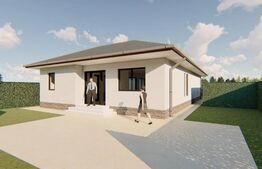 Casă de vânzare,suprafață 120mp,zona 1 Iunie Satu Mare