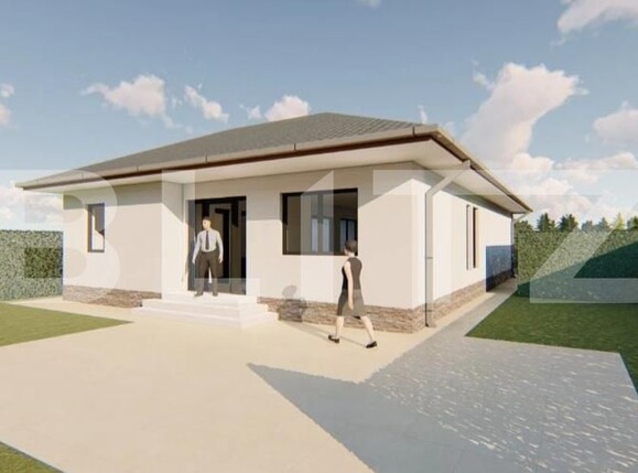 Casa de vânzare 3 camere Aurel Vlaicu - 201965CV | BLITZ Satu Mare | Poza1