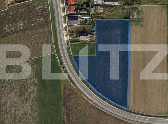 Teren de vânzare Exterior Sud - 202657TV | BLITZ Satu Mare | Poza1