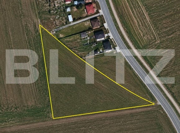Teren de vânzare Exterior Sud - 202664TV | BLITZ Satu Mare | Poza1