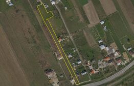 Teren de vânzare, 1000 mp, zona Balta Blondă