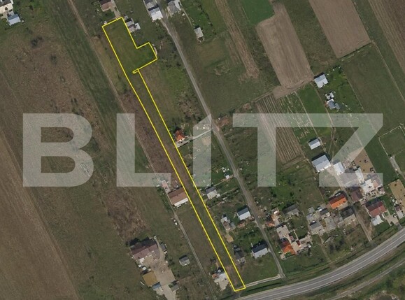 Teren de vânzare Exterior Sud - 202665TV | BLITZ Satu Mare | Poza1
