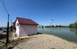 Baltă de pescuit și agrement, teren 2 ha, zona Boghiș