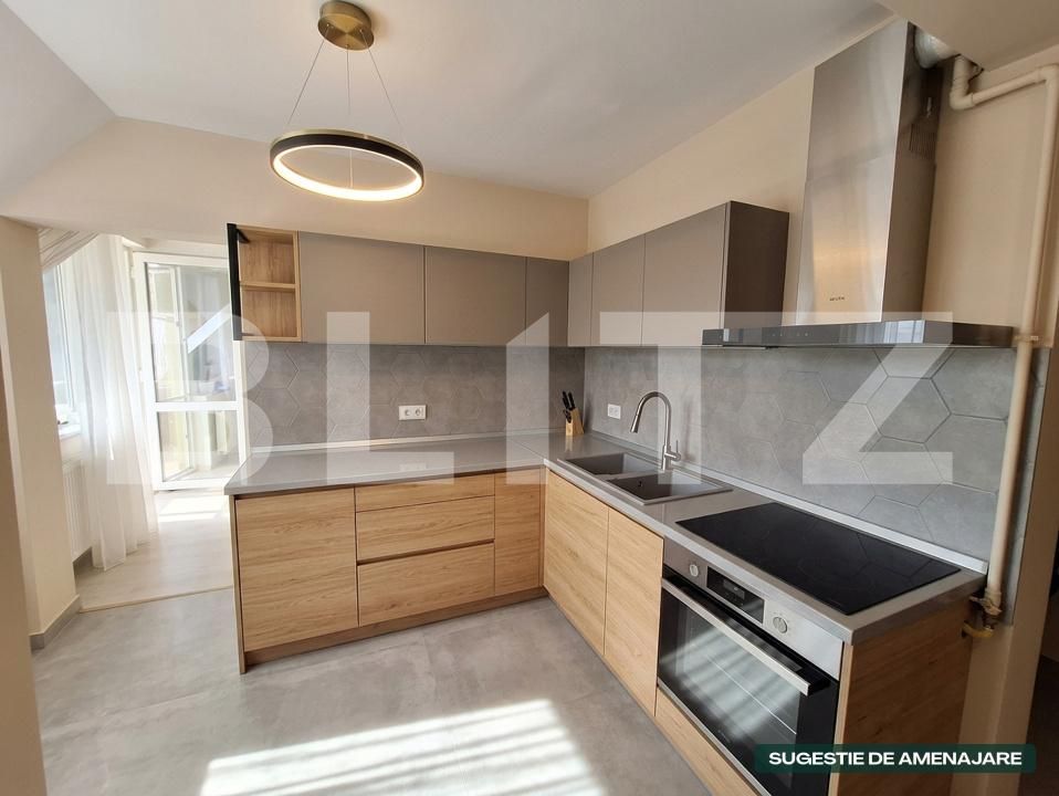 Apartament de vânzare 3 camere Micro 16 - 203682AV | BLITZ Satu Mare | Poza3
