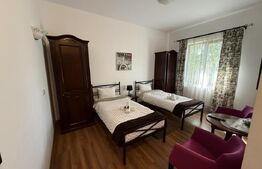 Pensiune cu 4 camere, teren 1590 mp, zona Lazuri