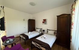 Pensiune cu 4 camere, teren 1590 mp, zona Lazuri