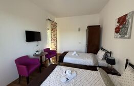 Pensiune cu 4 camere, teren 1590 mp, zona Lazuri