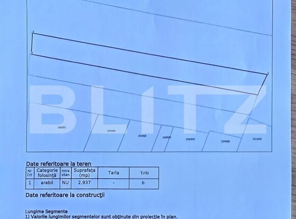 Teren de vânzare Lazuri - 204824TV | BLITZ Satu Mare | Poza1