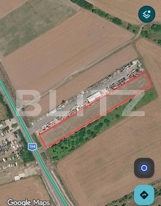Teren de vânzare Nord-Vest - 205157TV | BLITZ Satu Mare | Poza2