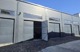 Hala industriala, 366.70 mp, teren 841 mp, zona 14 Mai