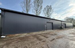 Spatiu comercial de închiriat/hala, 400 mp, zona Vetis