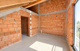 Duplex la rosu, 120 mp, teren 470 mp, zona Paulesti 