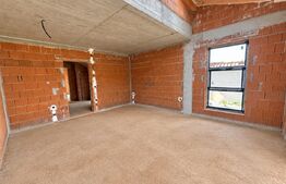 Duplex la rosu, 120 mp, teren 470 mp, zona Paulesti 