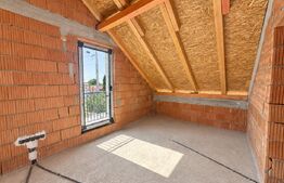 Duplex la rosu, 120 mp, teren 470 mp, zona Paulesti 