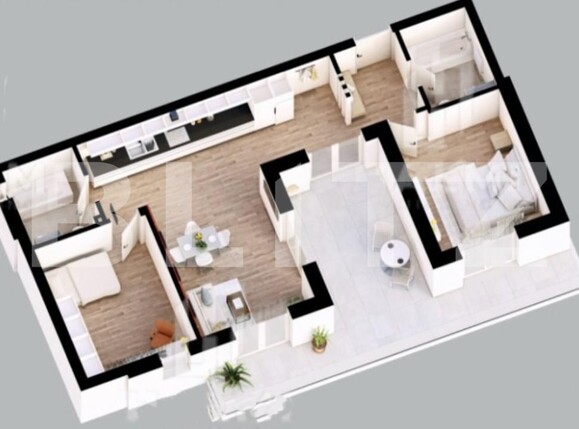 Apartament de vânzare 3 camere Careiului - 206811AV | BLITZ Satu Mare | Poza15