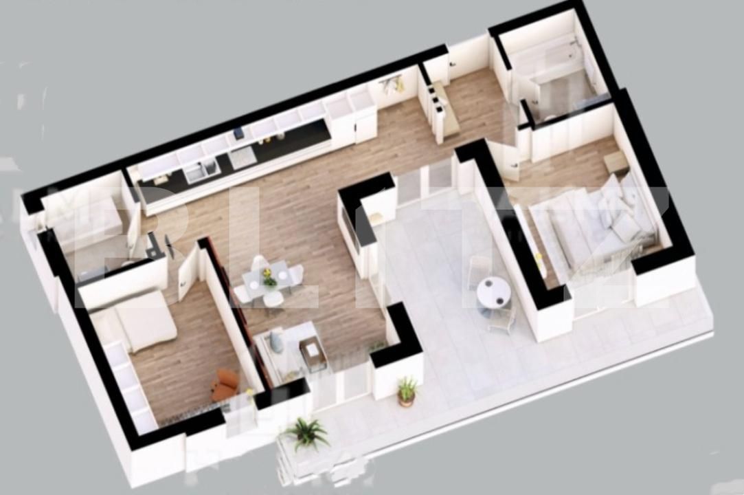 Apartament de vânzare 3 camere Careiului - 206811AV | BLITZ Satu Mare | Poza15