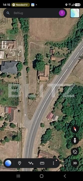 Teren de vânzare Beltiug - 207422TV | BLITZ Satu Mare | Poza3