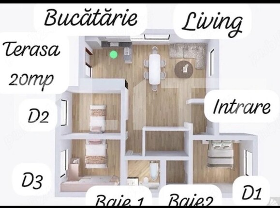 Casa de vânzare 4 camere Paulesti - 207655CV | BLITZ Satu Mare | Poza4