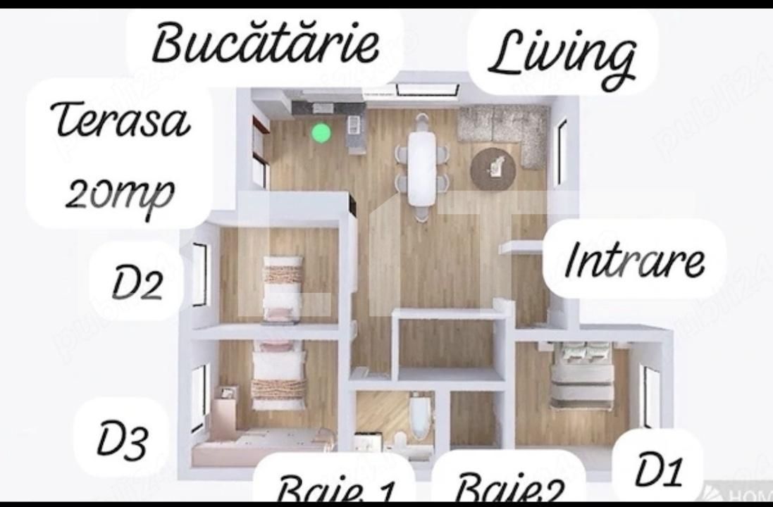 Casa de vânzare 4 camere Paulesti - 207655CV | BLITZ Satu Mare | Poza4