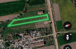 Teren intravilan, 2857 mp, zona Corod