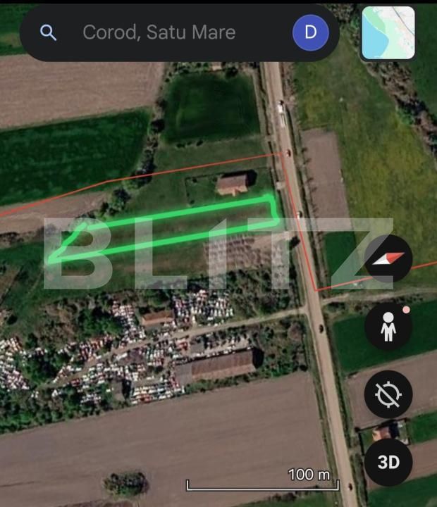 Teren de vânzare Corod - 207707TV | BLITZ Satu Mare | Poza5