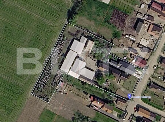 Spațiu industrial de vânzare Babasesti - 208062SVI | BLITZ Satu Mare | Poza1