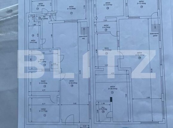 Spațiu industrial de închiriat Burdea - 208092SII | BLITZ Satu Mare | Poza5