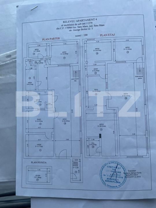 Spațiu industrial de închiriat Burdea - 208092SII | BLITZ Satu Mare | Poza5
