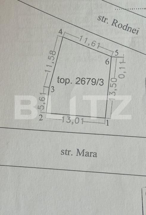 Teren de vânzare Semicentral - 209051TV | BLITZ Satu Mare | Poza4
