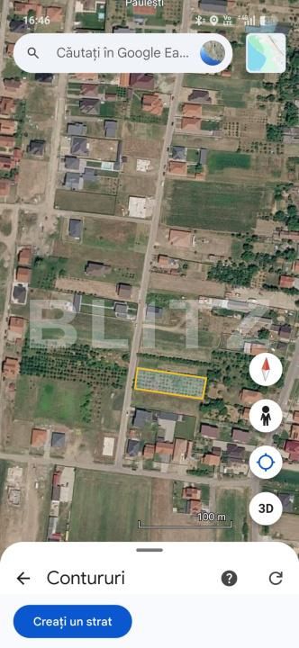 Teren de vânzare Paulesti - 209242TV | BLITZ Satu Mare | Poza2