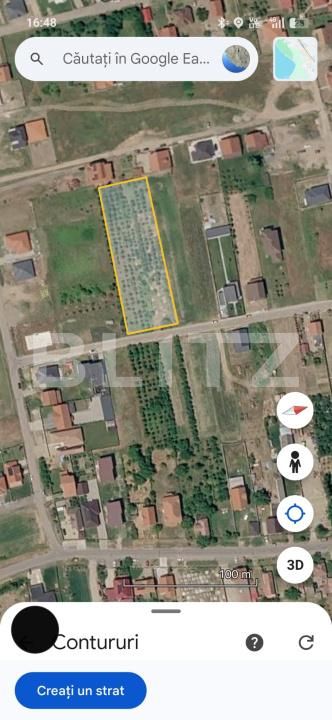 Teren de vânzare Paulesti - 209244TV | BLITZ Satu Mare | Poza2