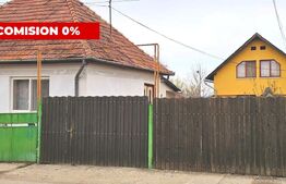 două case, de vanzare, pe un teren generos de 900 mp, zona Lunca Oltului