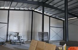 hala industriala, de vanzare, 522 mp, zona exterior sud