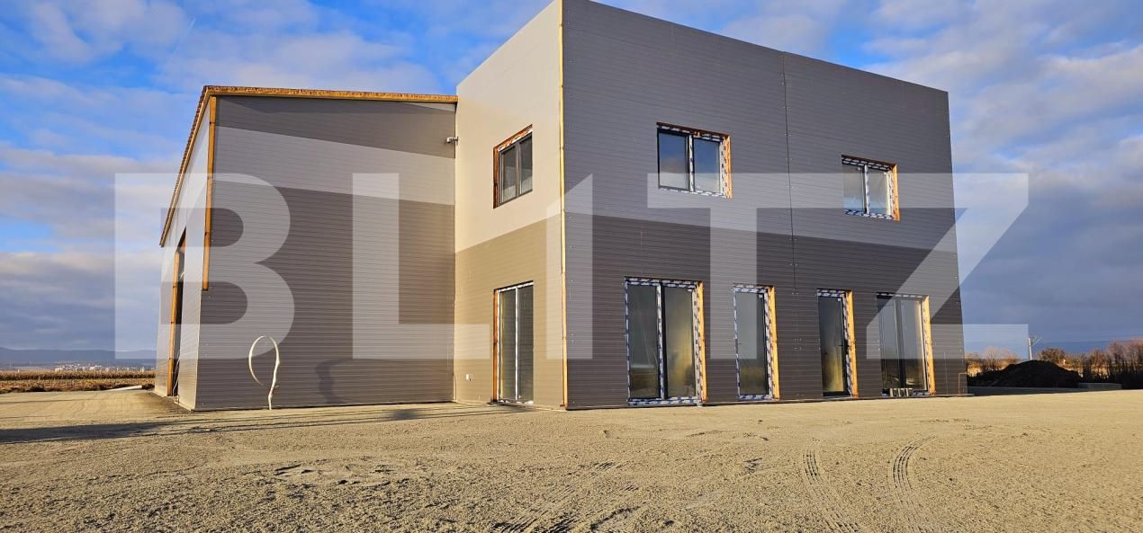 Spațiu industrial de vânzare Ozun - 169366SVI | BLITZ Sfântu Gheorghe | Poza2