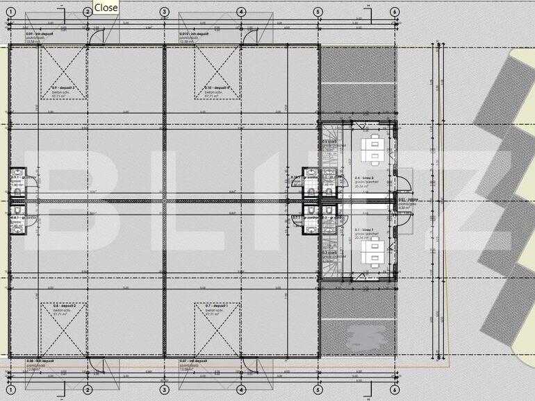 Spațiu industrial de vânzare Ozun - 169366SVI | BLITZ Sfântu Gheorghe | Poza1
