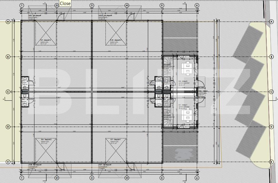 Spațiu industrial de vânzare Ozun - 169366SVI | BLITZ Sfântu Gheorghe | Poza1