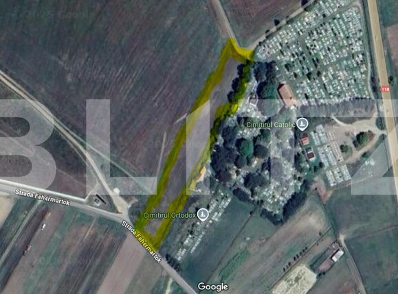 Teren de vânzare Exterior Est - 170058TV | BLITZ Sfântu Gheorghe | Poza1