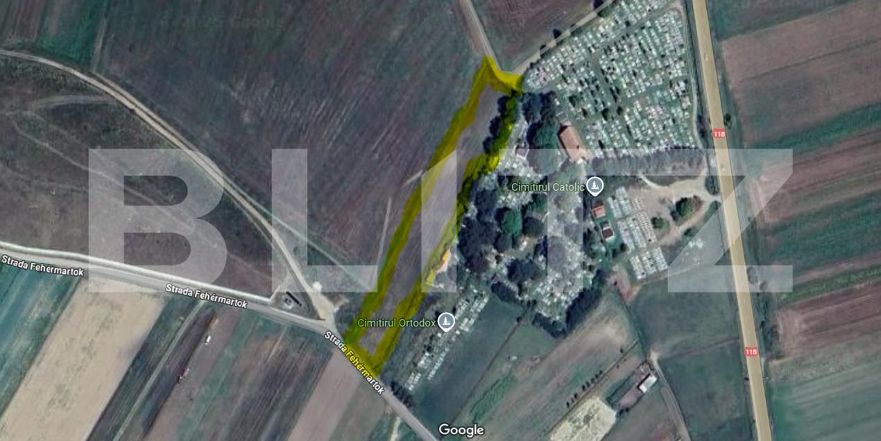 Teren de vânzare Exterior Est - 170058TV | BLITZ Sfântu Gheorghe | Poza1