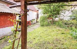 Casă tradițională din lemn, cu teren de 600 mp. - Bodoc 