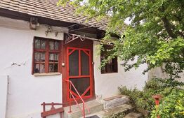 Casă tradițională din lemn, cu teren de 600 mp. - Bodoc 