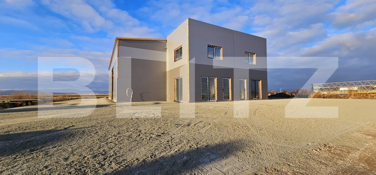 Spațiu industrial de vânzare Ozun - 170488SVI | BLITZ Sfântu Gheorghe | Poza2