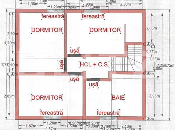 Casa de vânzare 4 camere Nord - 172971CV | BLITZ Sfântu Gheorghe | Poza13