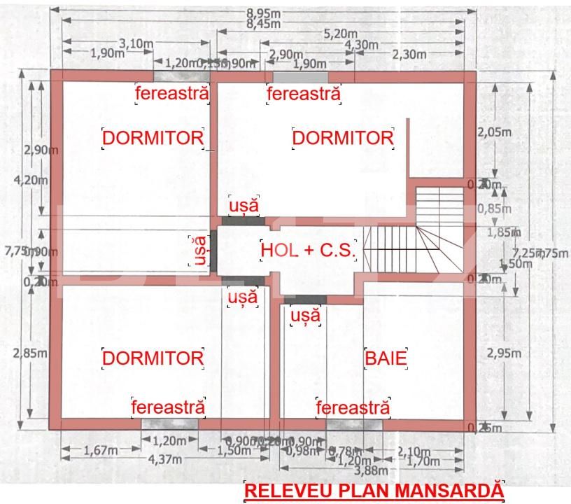 Casa de vânzare 4 camere Nord - 172971CV | BLITZ Sfântu Gheorghe | Poza13