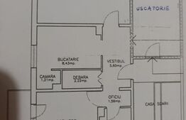 Apartament cu 2 camera, decomandat, 2 balcoane, cart. LENIN, Sfantu Gheorghe